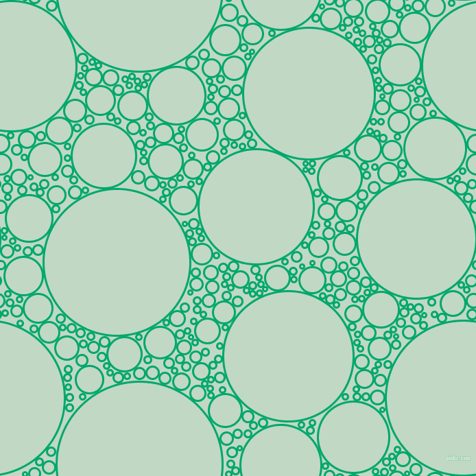 bubbles, circles, sponge, big, medium, small, 3 pixel line width, Jade and Edgewater circles bubbles sponge soap seamless tileable