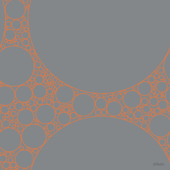 bubbles, circles, sponge, big, medium, small, 2 pixel line width, Jaffa and Aluminium circles bubbles sponge soap seamless tileable