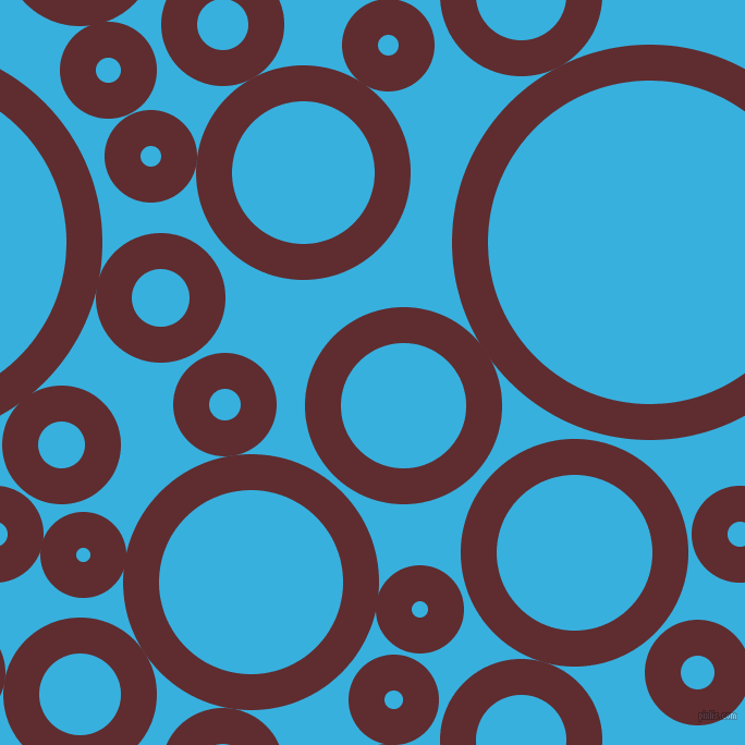 bubbles, circles, sponge, big, medium, small, 33 pixel line width, Jazz and Summer Sky circles bubbles sponge soap seamless tileable