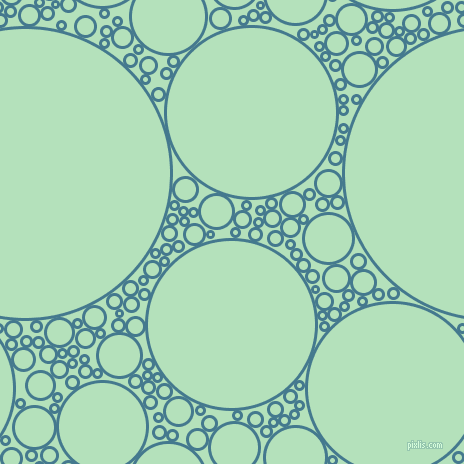 bubbles, circles, sponge, big, medium, small, 3 pixel line width, Jelly Bean and Fringy Flower circles bubbles sponge soap seamless tileable