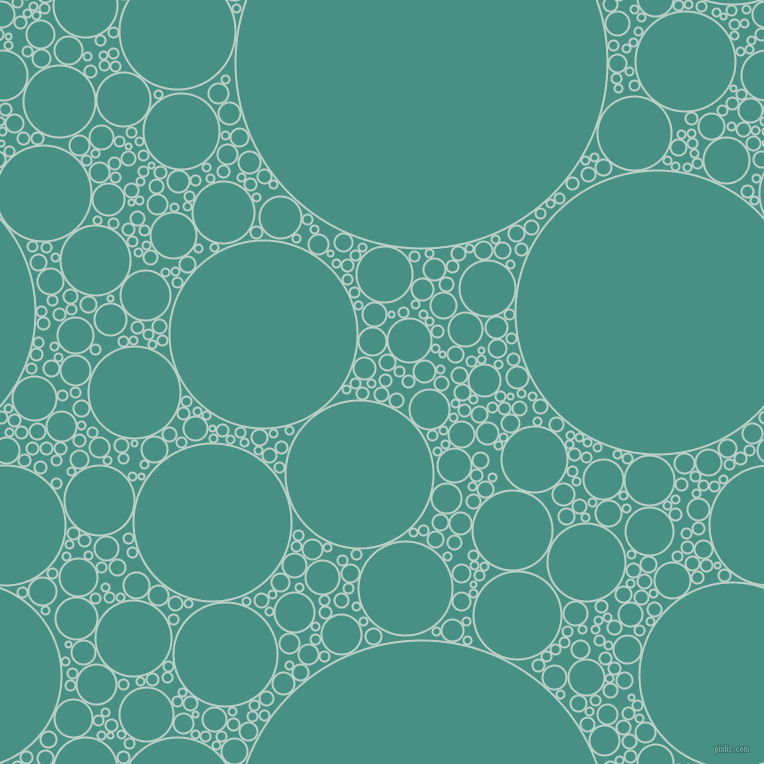 bubbles, circles, sponge, big, medium, small, 2 pixel line width, Jet Stream and Lochinvar circles bubbles sponge soap seamless tileable