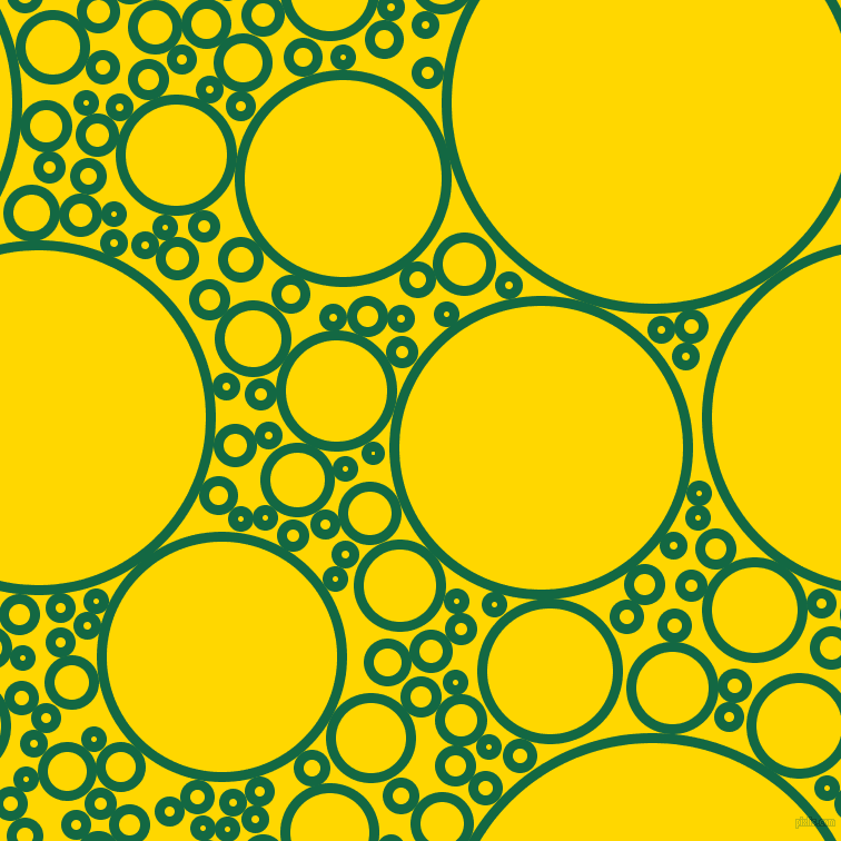 bubbles, circles, sponge, big, medium, small, 9 pixel line width, Jewel and Gold circles bubbles sponge soap seamless tileable