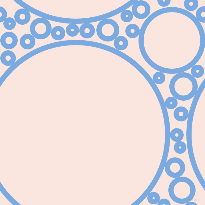 bubbles, circles, sponge, big, medium, small, 17 pixel line width, Jordy Blue and Bridesmaid circles bubbles sponge soap seamless tileable