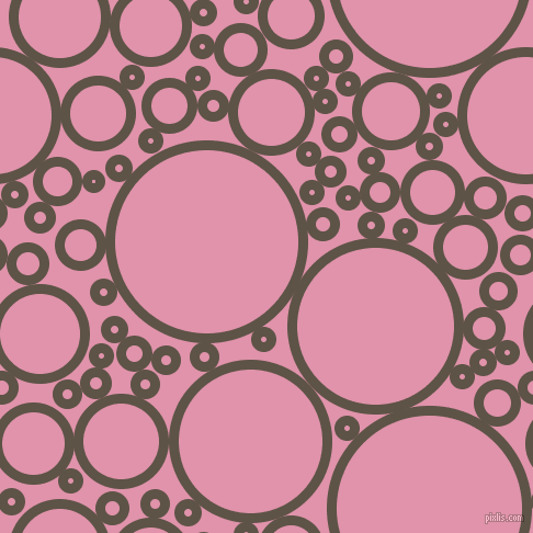bubbles, circles, sponge, big, medium, small, 9 pixel line width, Judge Grey and Kobi circles bubbles sponge soap seamless tileable
