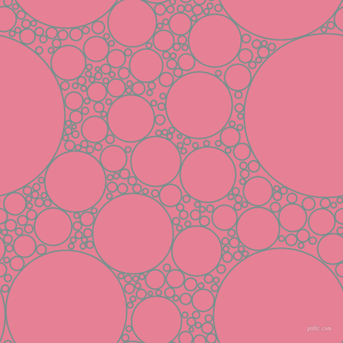 bubbles, circles, sponge, big, medium, small, 2 pixel line width, Juniper and Carissma circles bubbles sponge soap seamless tileable
