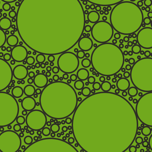 bubbles, circles, sponge, big, medium, small, 5 pixel line width, Karaka and Christi circles bubbles sponge soap seamless tileable