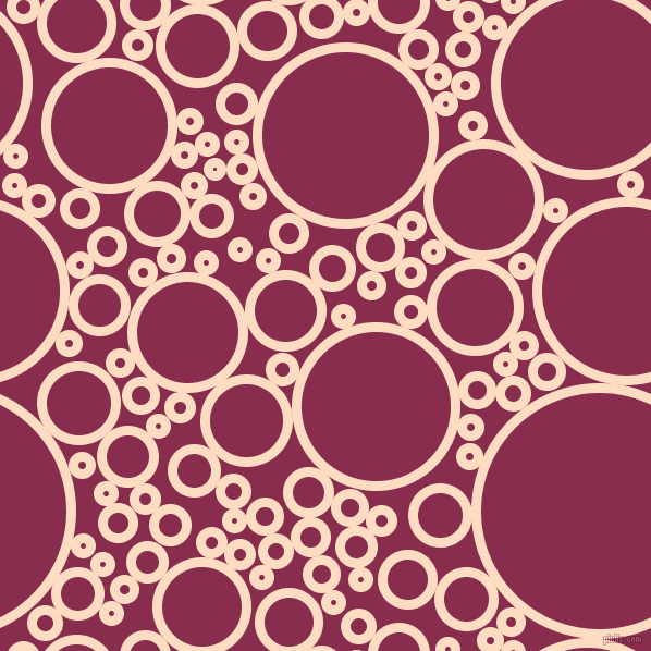 bubbles, circles, sponge, big, medium, small, 9 pixel line width, Karry and Disco circles bubbles sponge soap seamless tileable
