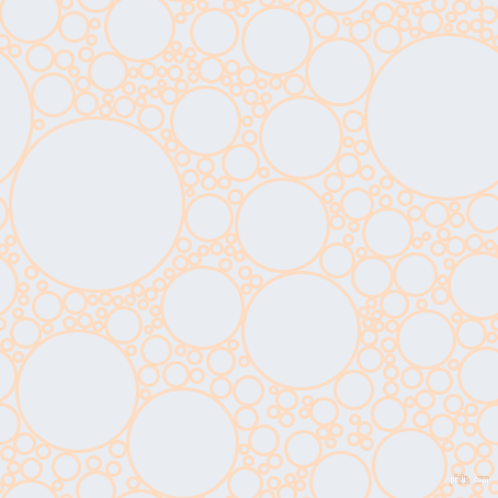 bubbles, circles, sponge, big, medium, small, 3 pixel line width, Karry and Solitude circles bubbles sponge soap seamless tileable
