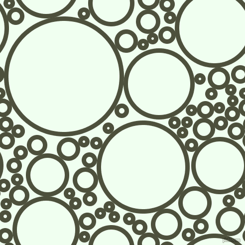 bubbles, circles, sponge, big, medium, small, 9 pixel line width, Kelp and Honeydew circles bubbles sponge soap seamless tileable