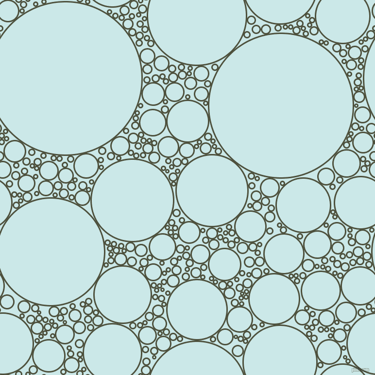 bubbles, circles, sponge, big, medium, small, 3 pixel line width, Kelp and Mabel circles bubbles sponge soap seamless tileable