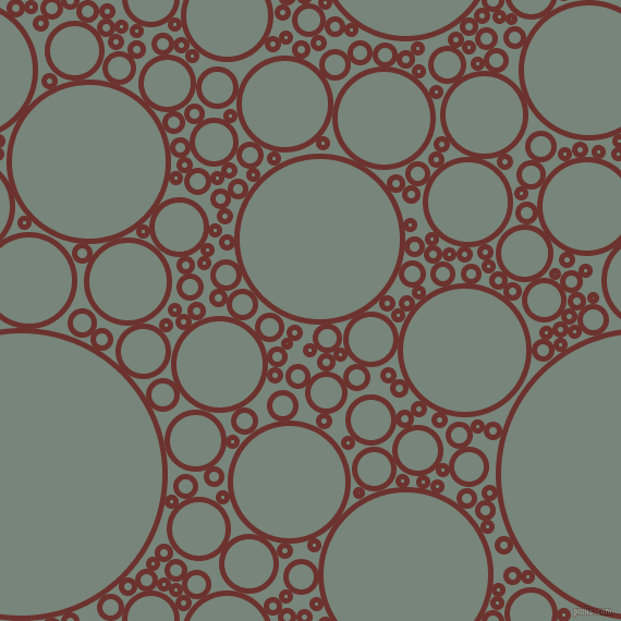 bubbles, circles, sponge, big, medium, small, 5 pixel line width, Kenyan Copper and Blue Smoke circles bubbles sponge soap seamless tileable