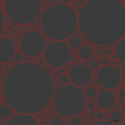 bubbles, circles, sponge, big, medium, small, 3 pixel line width, Kenyan Copper and Fuscous Grey circles bubbles sponge soap seamless tileable