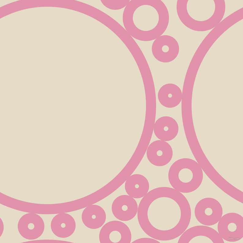 bubbles, circles, sponge, big, medium, small, 33 pixel line width, Kobi and Half Spanish White circles bubbles sponge soap seamless tileable