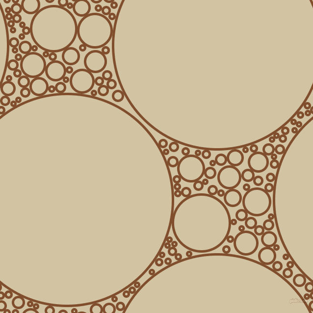 bubbles, circles, sponge, big, medium, small, 5 pixel line width, Korma and Double Spanish White circles bubbles sponge soap seamless tileable
