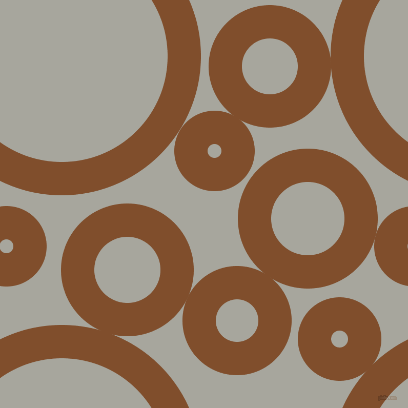 bubbles, circles, sponge, big, medium, small, 65 pixel line width, Korma and Foggy Grey circles bubbles sponge soap seamless tileable
