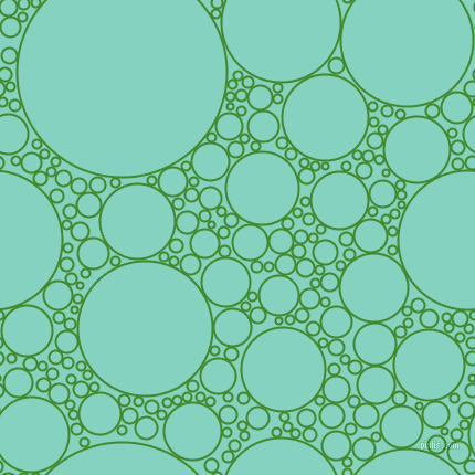 bubbles, circles, sponge, big, medium, small, 2 pixel line width, La Palma and Bermuda circles bubbles sponge soap seamless tileable