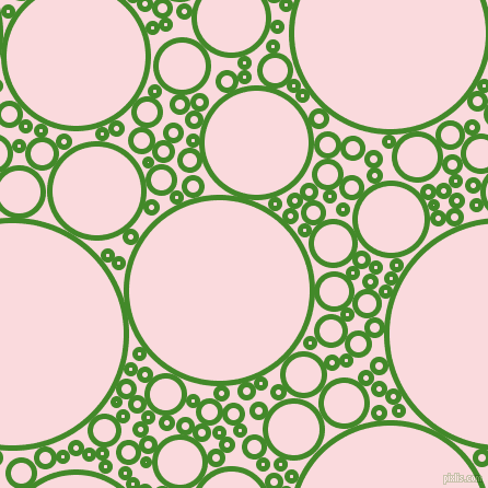 bubbles, circles, sponge, big, medium, small, 5 pixel line width, La Palma and Pale Pink circles bubbles sponge soap seamless tileable