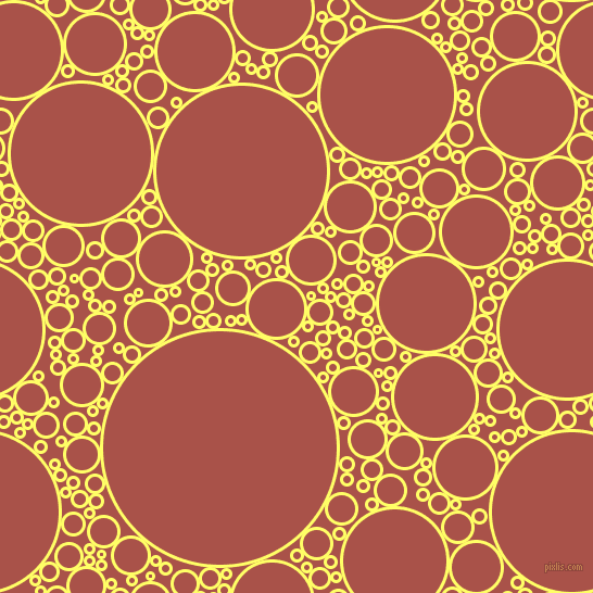 bubbles, circles, sponge, big, medium, small, 3 pixel line width, Laser Lemon and Apple Blossom circles bubbles sponge soap seamless tileable
