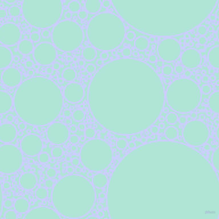 bubbles, circles, sponge, big, medium, small, 5 pixel line width, Lavender Blue and Ice Cold circles bubbles sponge soap seamless tileable