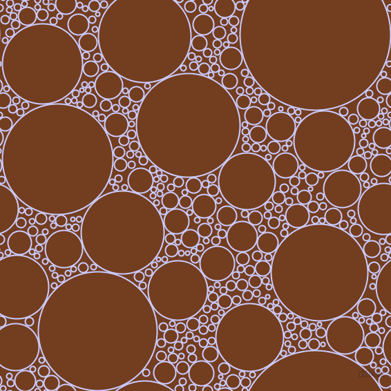bubbles, circles, sponge, big, medium, small, 2 pixel line width, Lavender Blue and Peru Tan circles bubbles sponge soap seamless tileable