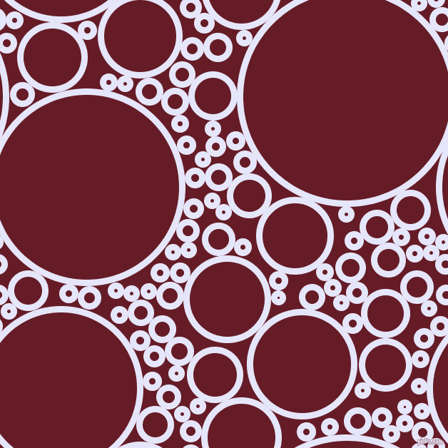 bubbles, circles, sponge, big, medium, small, 9 pixel line width, Lavender and Pohutukawa circles bubbles sponge soap seamless tileable