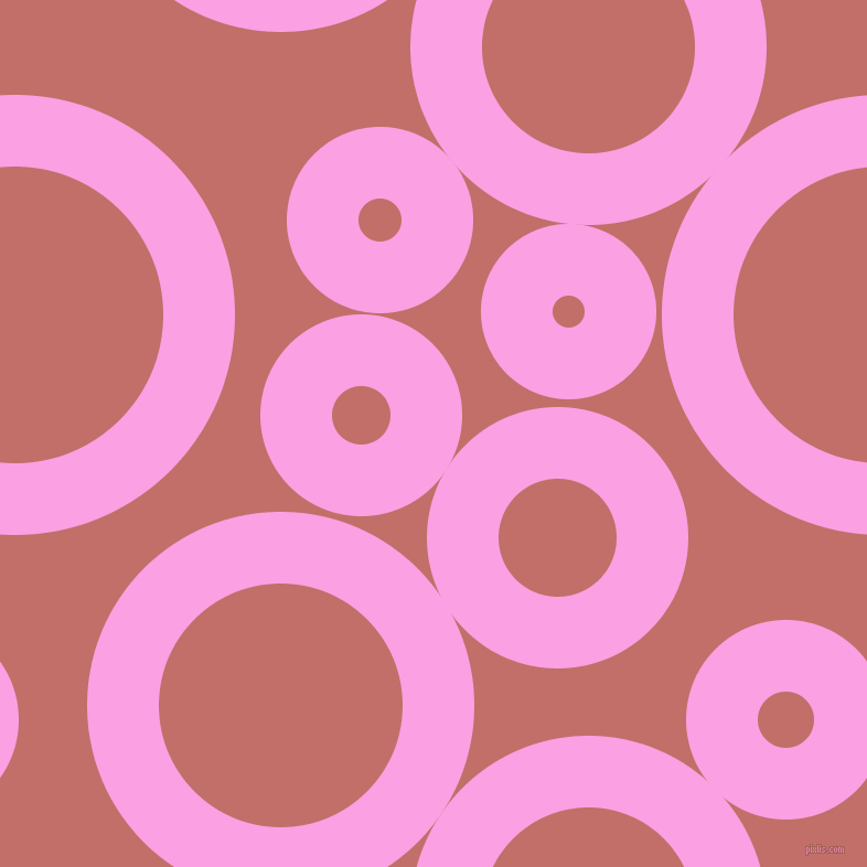 bubbles, circles, sponge, big, medium, small, 65 pixel line width, Lavender Rose and Contessa circles bubbles sponge soap seamless tileable