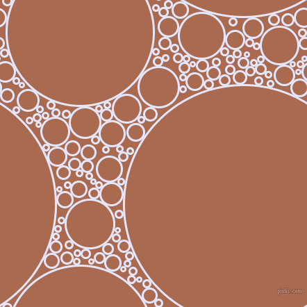 bubbles, circles, sponge, big, medium, small, 3 pixel line width, Lavender and Sante Fe circles bubbles sponge soap seamless tileable
