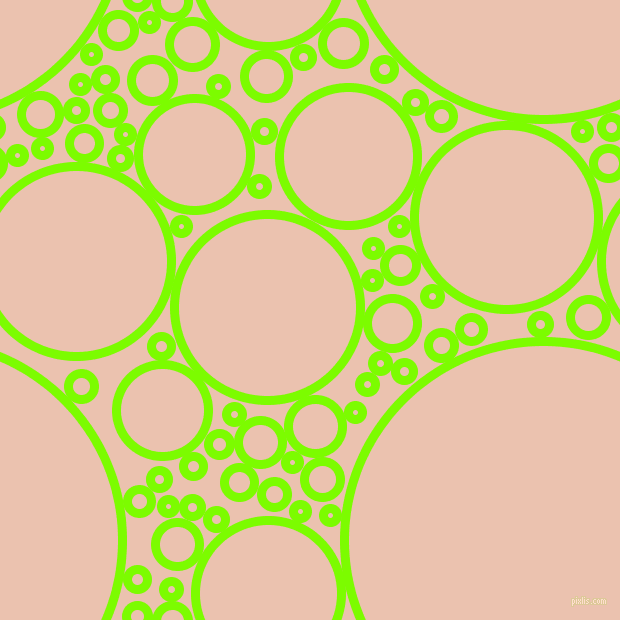 bubbles, circles, sponge, big, medium, small, 9 pixel line width, Lawn Green and Zinnwaldite circles bubbles sponge soap seamless tileable