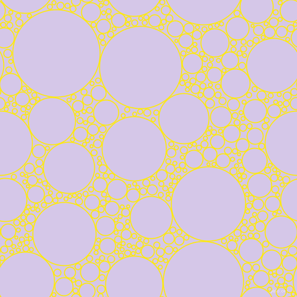 bubbles, circles, sponge, big, medium, small, 2 pixel line width, Lemon and Fog circles bubbles sponge soap seamless tileable