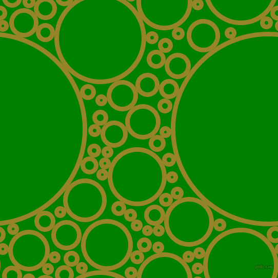 bubbles, circles, sponge, big, medium, small, 9 pixel line width, Lemon Ginger and Green circles bubbles sponge soap seamless tileable