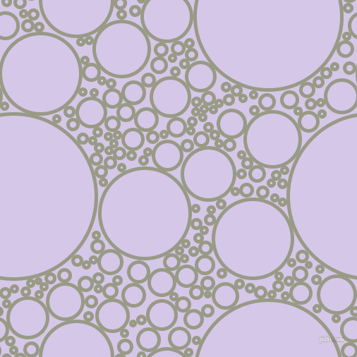 bubbles, circles, sponge, big, medium, small, 5 pixel line width, Lemon Grass and Fog circles bubbles sponge soap seamless tileable