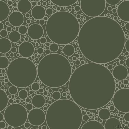 bubbles, circles, sponge, big, medium, small, 2 pixel line width, Lemon Grass and Lunar Green circles bubbles sponge soap seamless tileable