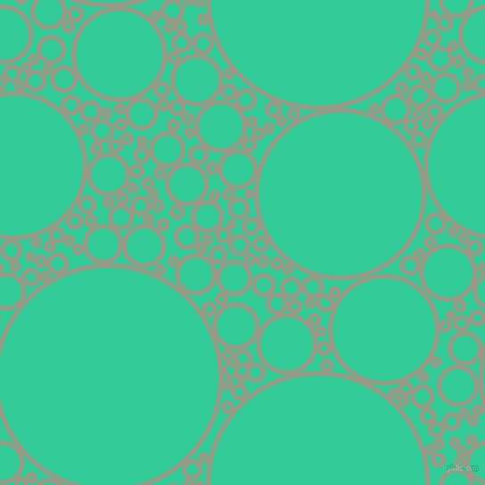 bubbles, circles, sponge, big, medium, small, 5 pixel line width, Lemon Grass and Shamrock circles bubbles sponge soap seamless tileable