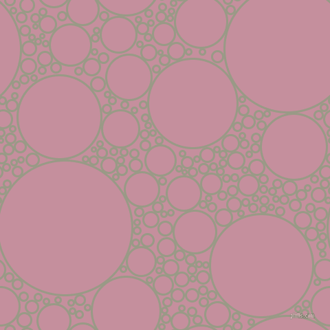 bubbles, circles, sponge, big, medium, small, 3 pixel line width, Lemon Grass and Viola circles bubbles sponge soap seamless tileable