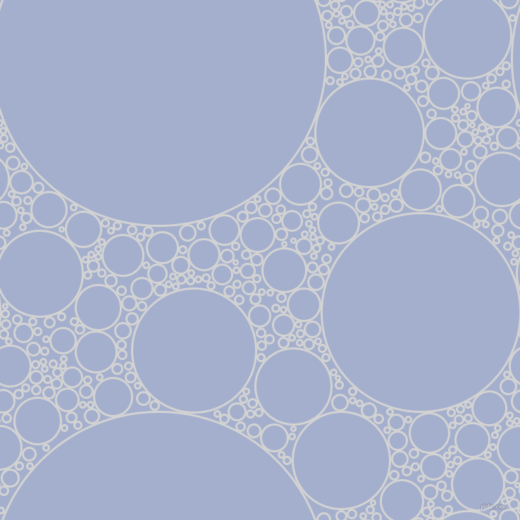 bubbles, circles, sponge, big, medium, small, 3 pixel line width, Light Grey and Echo Blue circles bubbles sponge soap seamless tileable