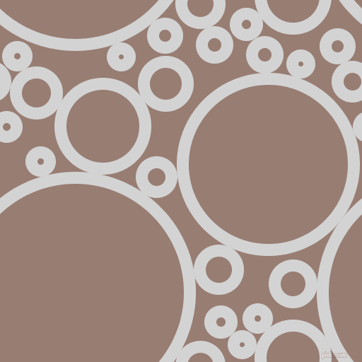bubbles, circles, sponge, big, medium, small, 17 pixel line width, Light Grey and Hemp circles bubbles sponge soap seamless tileable