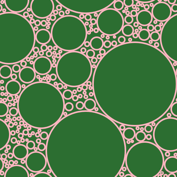 bubbles, circles, sponge, big, medium, small, 5 pixel line width, Light Pink and San Felix circles bubbles sponge soap seamless tileable