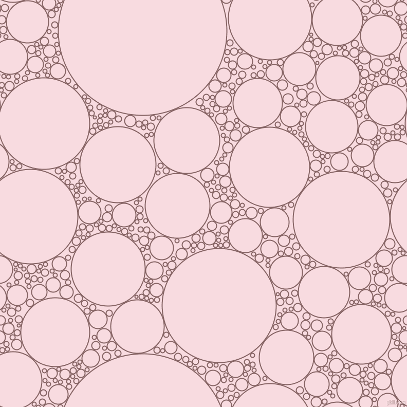 bubbles, circles, sponge, big, medium, small, 2 pixel line width, Light Wood and Carousel Pink circles bubbles sponge soap seamless tileable