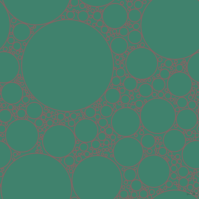 bubbles, circles, sponge, big, medium, small, 3 pixel line width, Light Wood and Viridian circles bubbles sponge soap seamless tileable