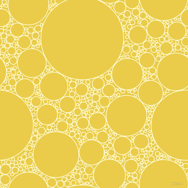 bubbles, circles, sponge, big, medium, small, 2 pixel line widthLight Yellow and Festival circles bubbles sponge soap seamless tileable