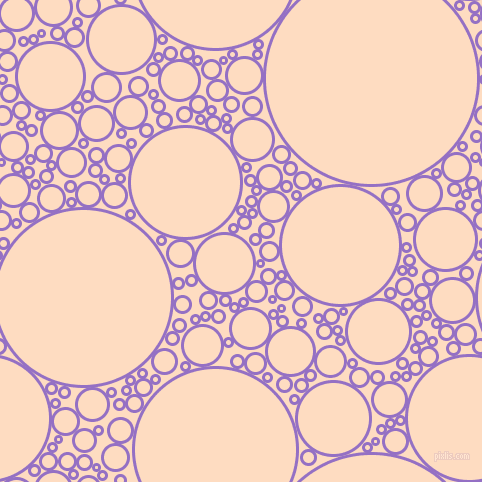 bubbles, circles, sponge, big, medium, small, 3 pixel line width, Lilac Bush and Karry circles bubbles sponge soap seamless tileable