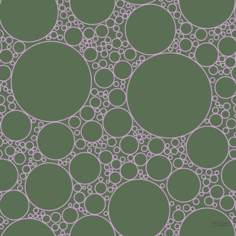 bubbles, circles, sponge, big, medium, small, 2 pixel line width, Lilac and Cactus circles bubbles sponge soap seamless tileable
