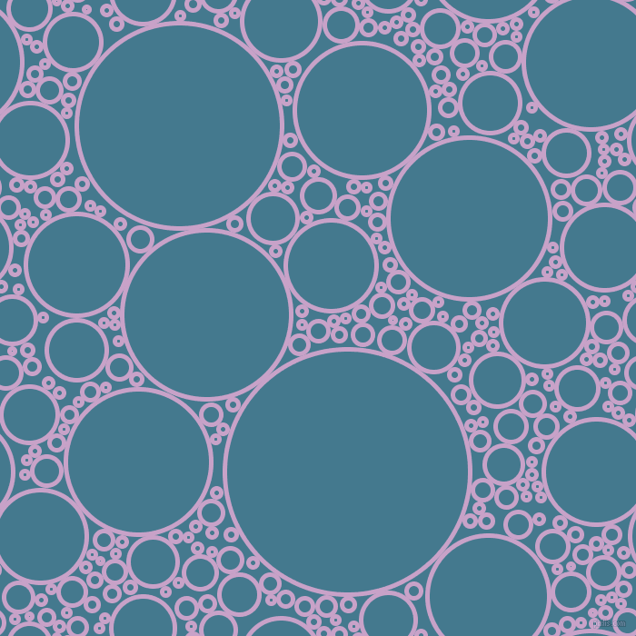 bubbles, circles, sponge, big, medium, small, 5 pixel line width, Lilac and Jelly Bean circles bubbles sponge soap seamless tileable
