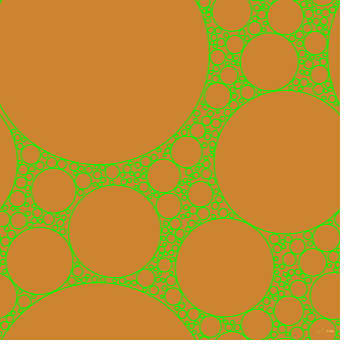 bubbles, circles, sponge, big, medium, small, 2 pixel line width, Lime and Dixie circles bubbles sponge soap seamless tileable