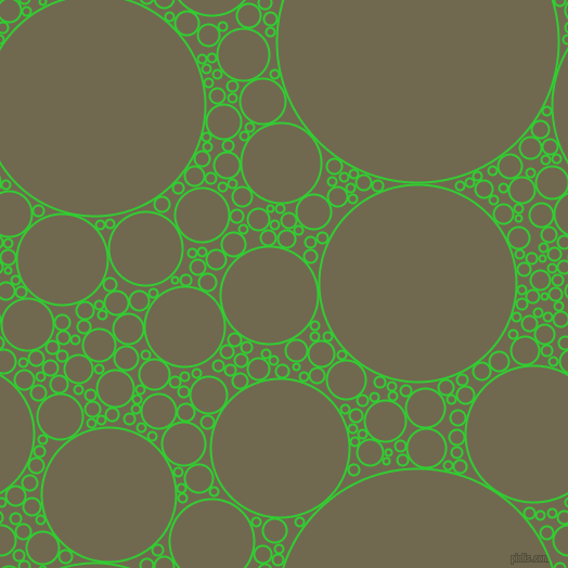 bubbles, circles, sponge, big, medium, small, 2 pixel line width, Lime Green and Crocodile circles bubbles sponge soap seamless tileable