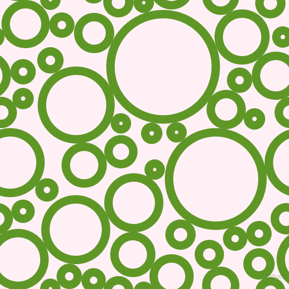 bubbles, circles, sponge, big, medium, small, 17 pixel line width, Limeade and Lavender Blush circles bubbles sponge soap seamless tileable