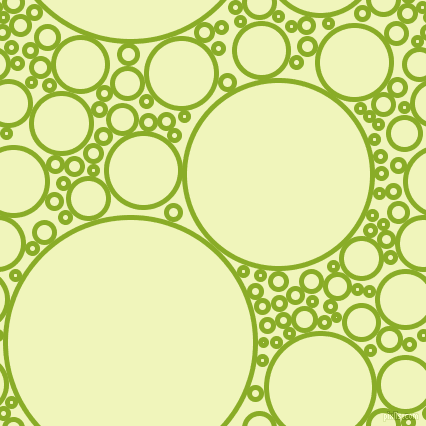 bubbles, circles, sponge, big, medium, small, 5 pixel line width, Limerick and Chiffon circles bubbles sponge soap seamless tileable