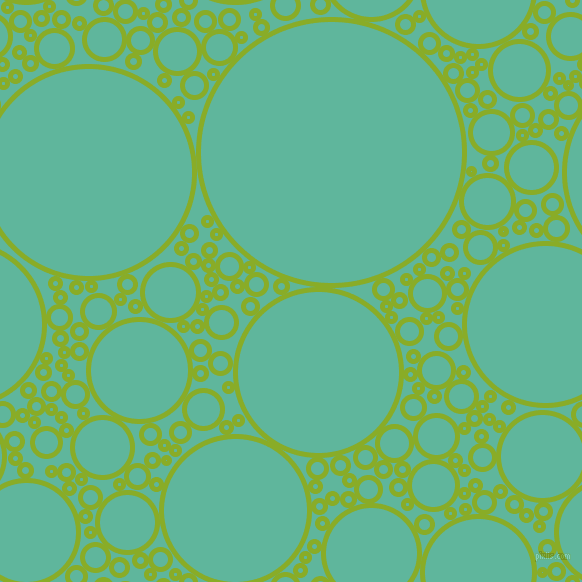 bubbles, circles, sponge, big, medium, small, 5 pixel line width, Limerick and Keppel circles bubbles sponge soap seamless tileable
