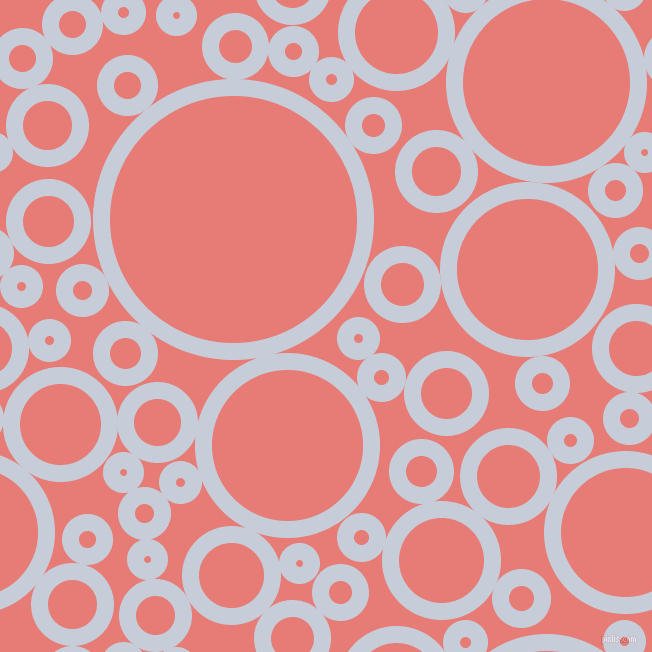 bubbles, circles, sponge, big, medium, small, 17 pixel line width, Link Water and Geraldine circles bubbles sponge soap seamless tileable