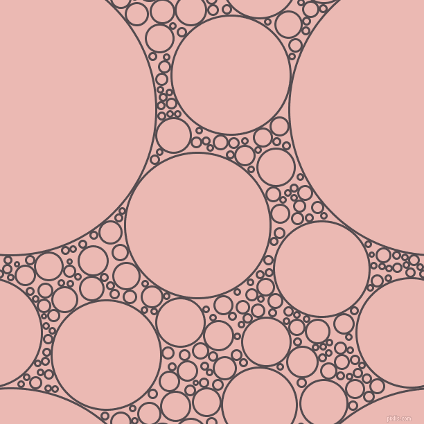 bubbles, circles, sponge, big, medium, small, 3 pixel line width, Liver and Beauty Bush circles bubbles sponge soap seamless tileable